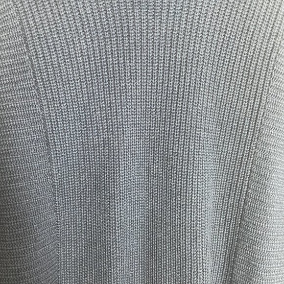 BCBGMaxAzria Sandrah Heather Navy Cowl Neck Knit Sweater Size XS/S Winter - Picture 5 of 9